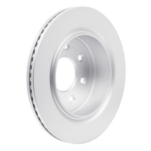 Ford F-150 Brake Rotor (1) - Rear - R1 Concepts - GeoSPEC Coated - `12-`14